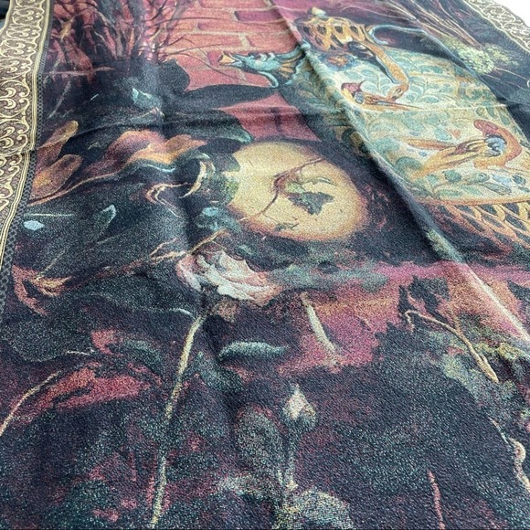 Elizabeth Brandon Tapestry Wall Hang Art Riddle Home Gift Chosen Clay Vase - Picture 3 of 13